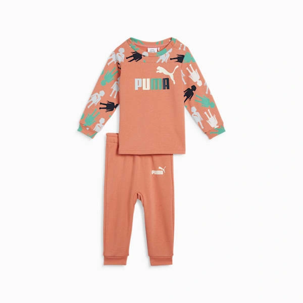 PUMA x PLAYMOBIL®: Entdecke Spiel und Spaß im 2-teiligen Jogginganzug für kleine Abenteurer!