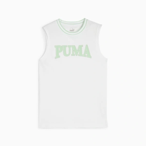 PUMA SQUAD Sommer-Hit für große Kids: Cooles Top, sonnige Tage, lässiger Look – einfach PUMA!
