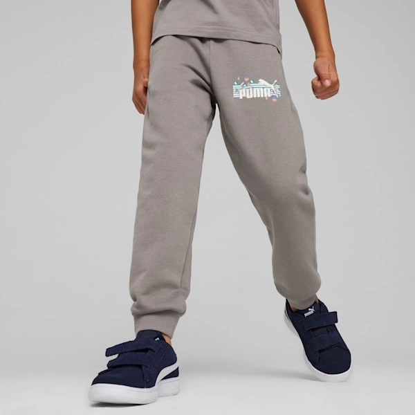 PUMA ESS+ Sommercamp Sweatpants für kleine Abenteurer – Sommer, Sonne, Spiel!