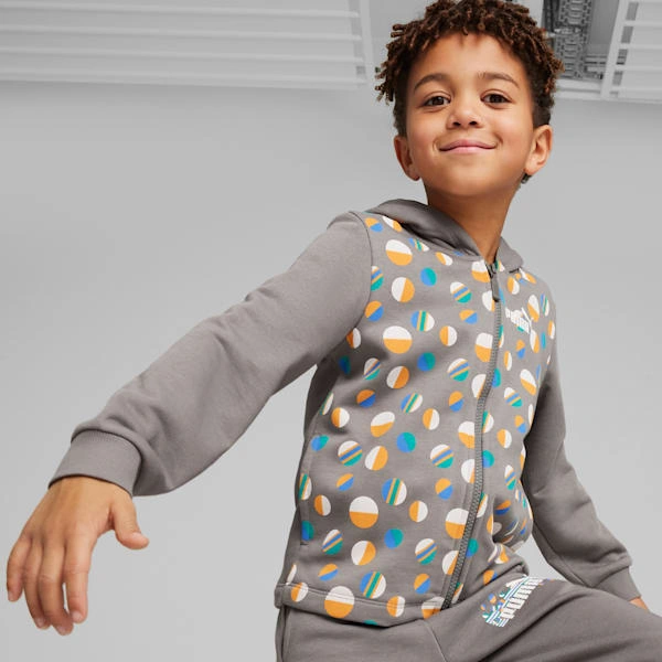 PUMAs ESS+ Sommercamp Hoodie für kleine Entdecker – warm & stylisch für unvergessliche Ferien!
